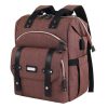 Rfid Backpack For 15.6 Inch Laptop With Usb Charging Port