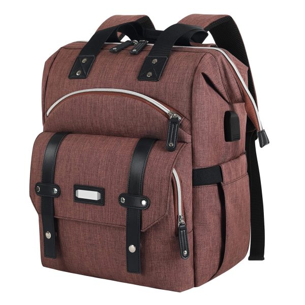 Rfid Backpack For 15.6 Inch Laptop With Usb Charging Port