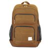 Work Backpack With Padded Laptop Sleeve And Tablet Storage