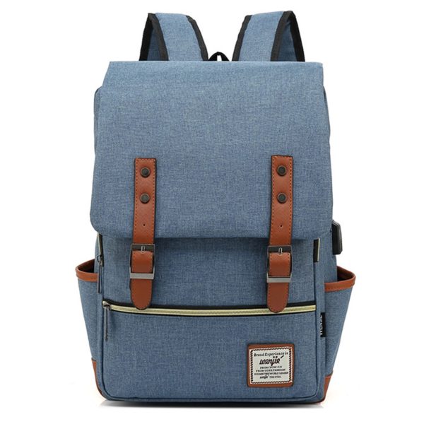 15.6 Inch Laptop Backpack With Usb Charging Port