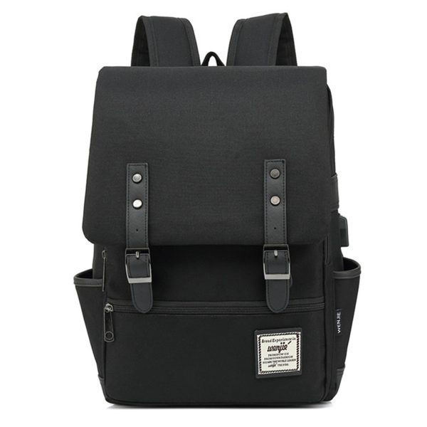 15.6 Inch Laptop Backpack With Usb Charging Port
