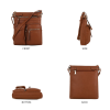 Lightweight Medium Crossbody Bag