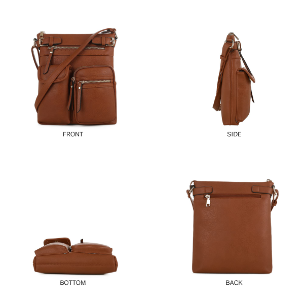 Lightweight Medium Crossbody Bag