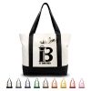 Liberty Bags Bay View Giant Zippered Boat Tote