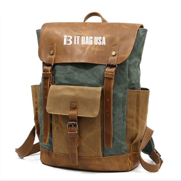 Waterproof Canvas Backpack