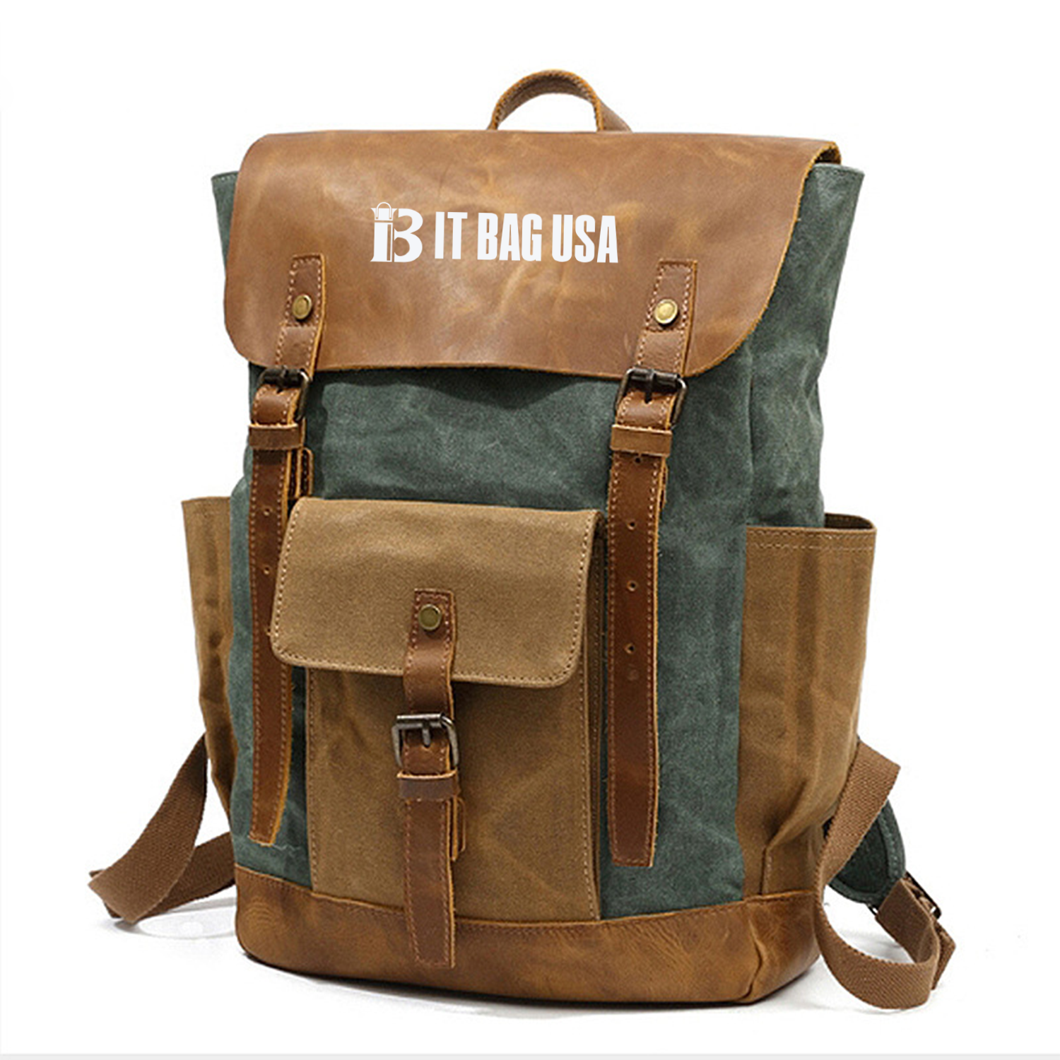 Waterproof Canvas Backpack