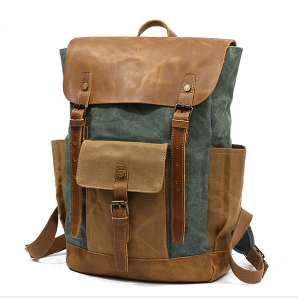 Waterproof Canvas Backpack