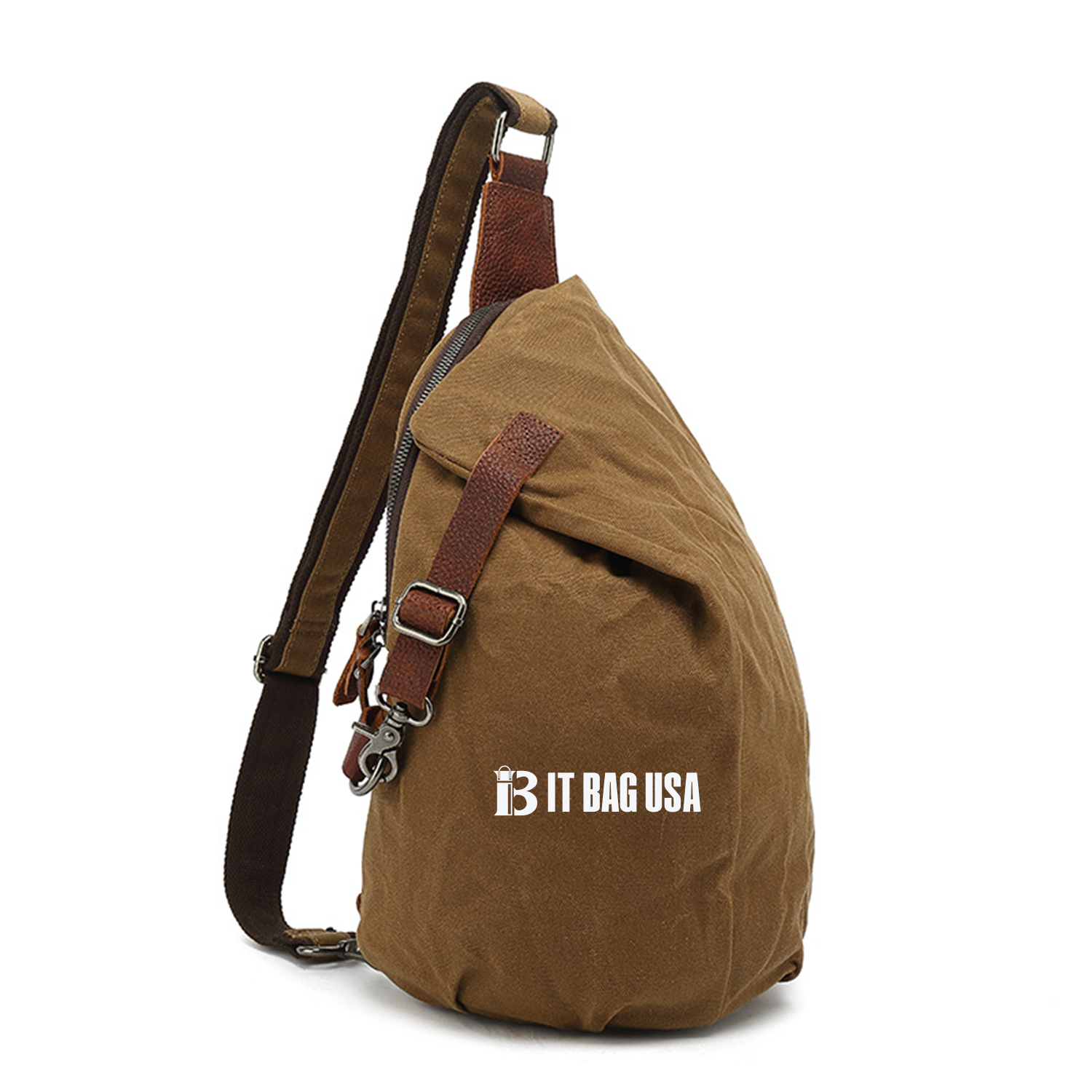 Canvas Crossbody Bag