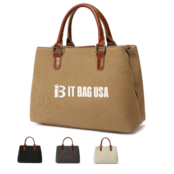Waterproof Canvas Tote Bag