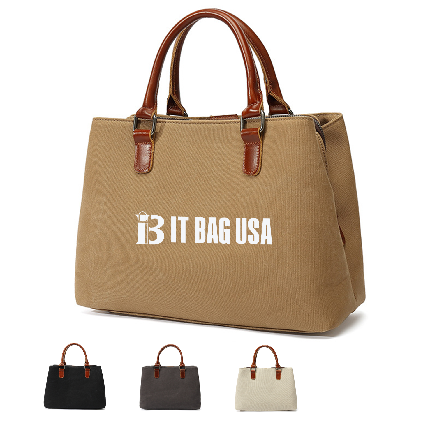 Waterproof Canvas Tote Bag