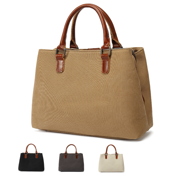 Waterproof Canvas Tote Bag