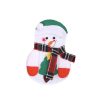 Christmas  Santa Cutlery Set Bag