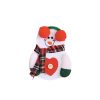 Christmas  Santa Cutlery Set Bag