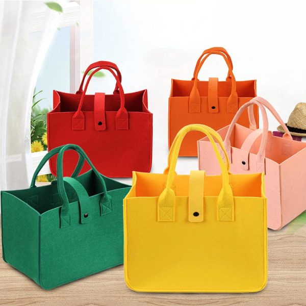 Fashion Felt Storage Bag