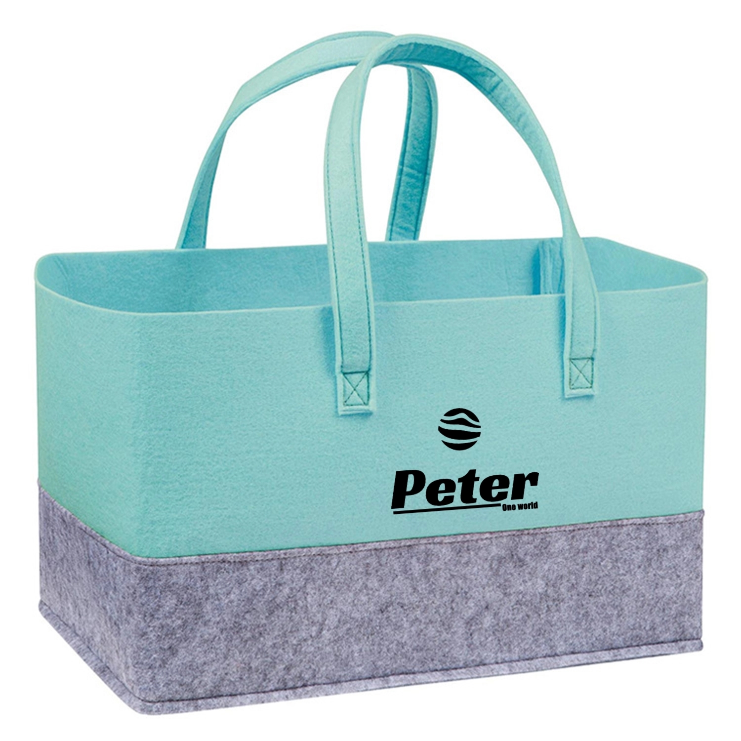 Felt Storage Tote Bag