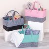 Felt Storage Tote Bag