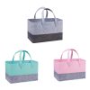 Felt Storage Tote Bag