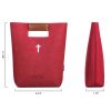 Felt Bible Tote Bag