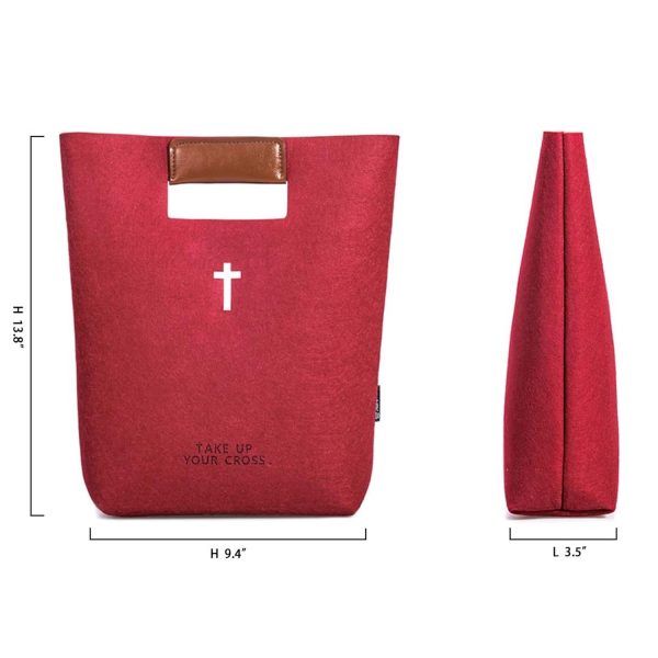 Felt Bible Tote Bag