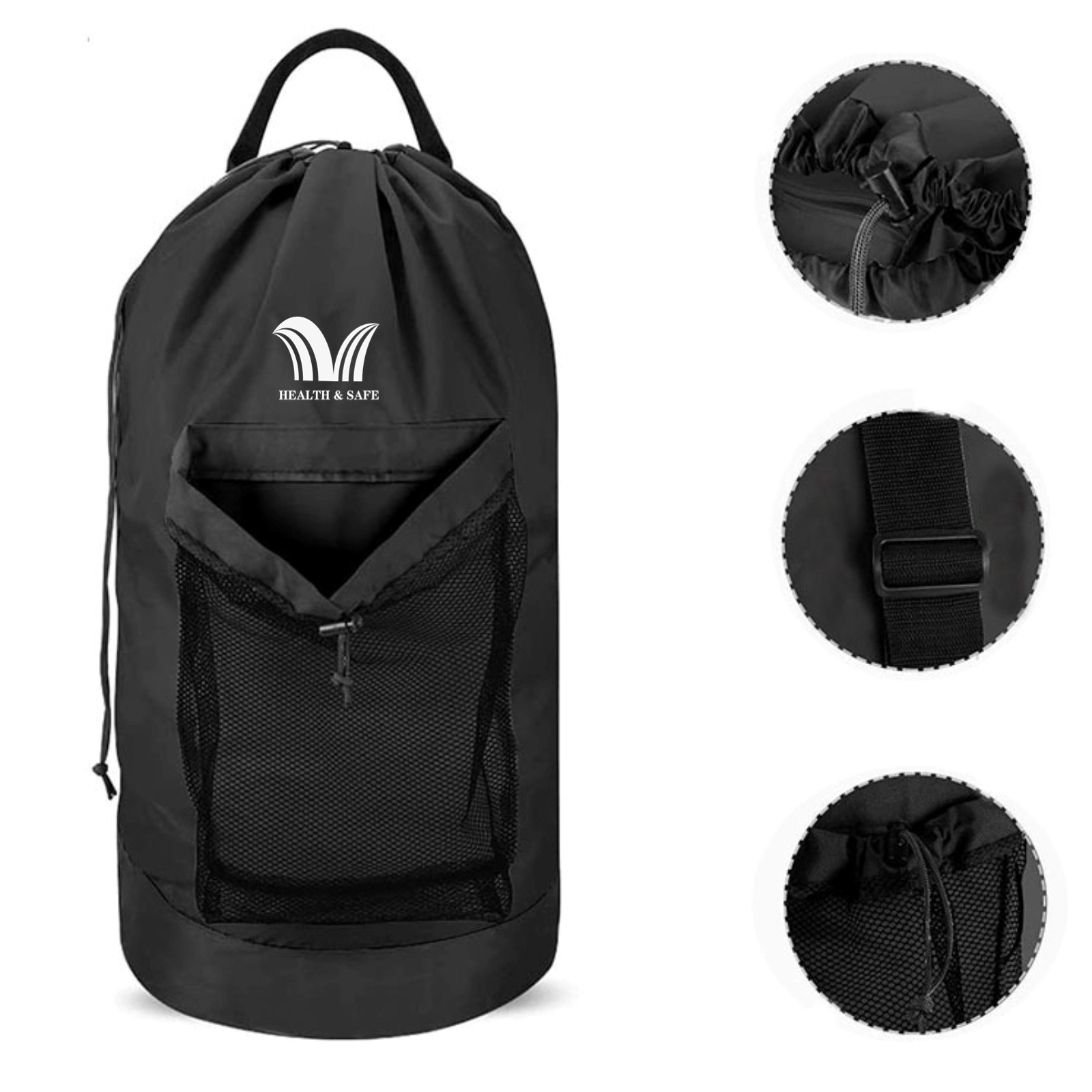 Laundry Bag With Mesh Pouch