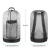 Laundry Bag With Mesh Pouch
