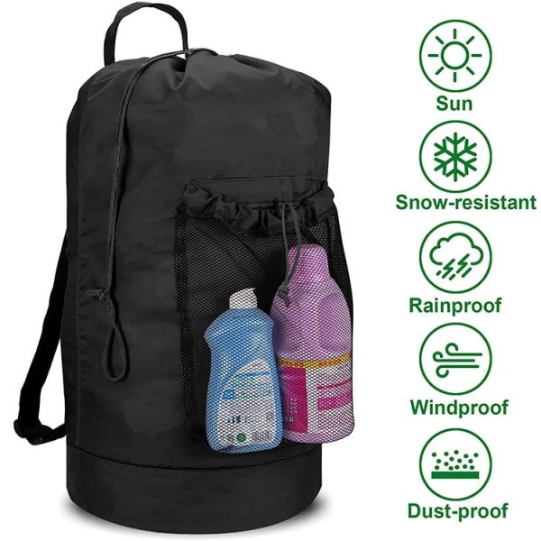Laundry Bag With Mesh Pouch