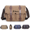 Classic Vintage Canvas Messenger Bag