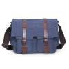 Classic Vintage Canvas Messenger Bag