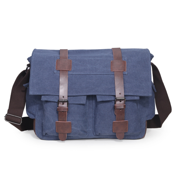 Classic Vintage Canvas Messenger Bag