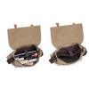 Classic Vintage Canvas Messenger Bag
