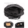 Leather Travel Duffel Bag