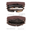 Real Leather Messenger Bag