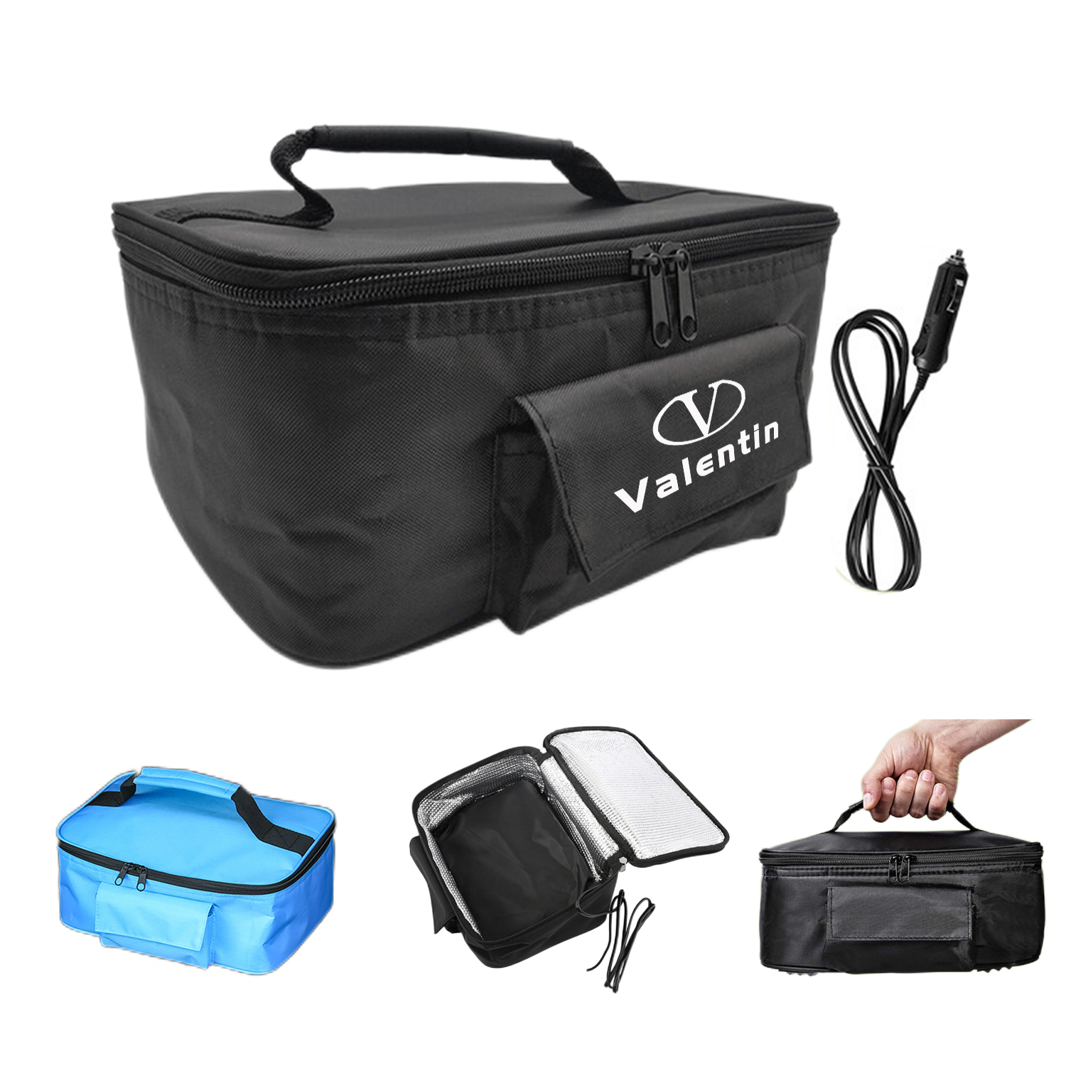 Portable Electric Heated Lunch Bag