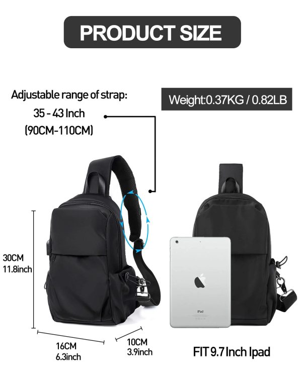 Sling Crossbody Backpack