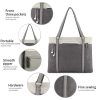 Canvas 15.6 Inch Handbag Purse