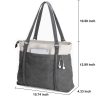 Canvas 15.6 Inch Handbag Purse