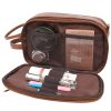 Pu Leather Toiletry Bag