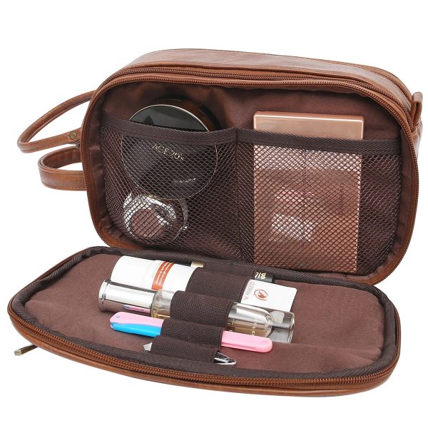 Pu Leather Toiletry Bag