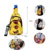 Kids Cute Cartoon Crossbody Sling Pack