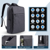 Business Slim Durable Laptops Travel Backpacks with USB Char