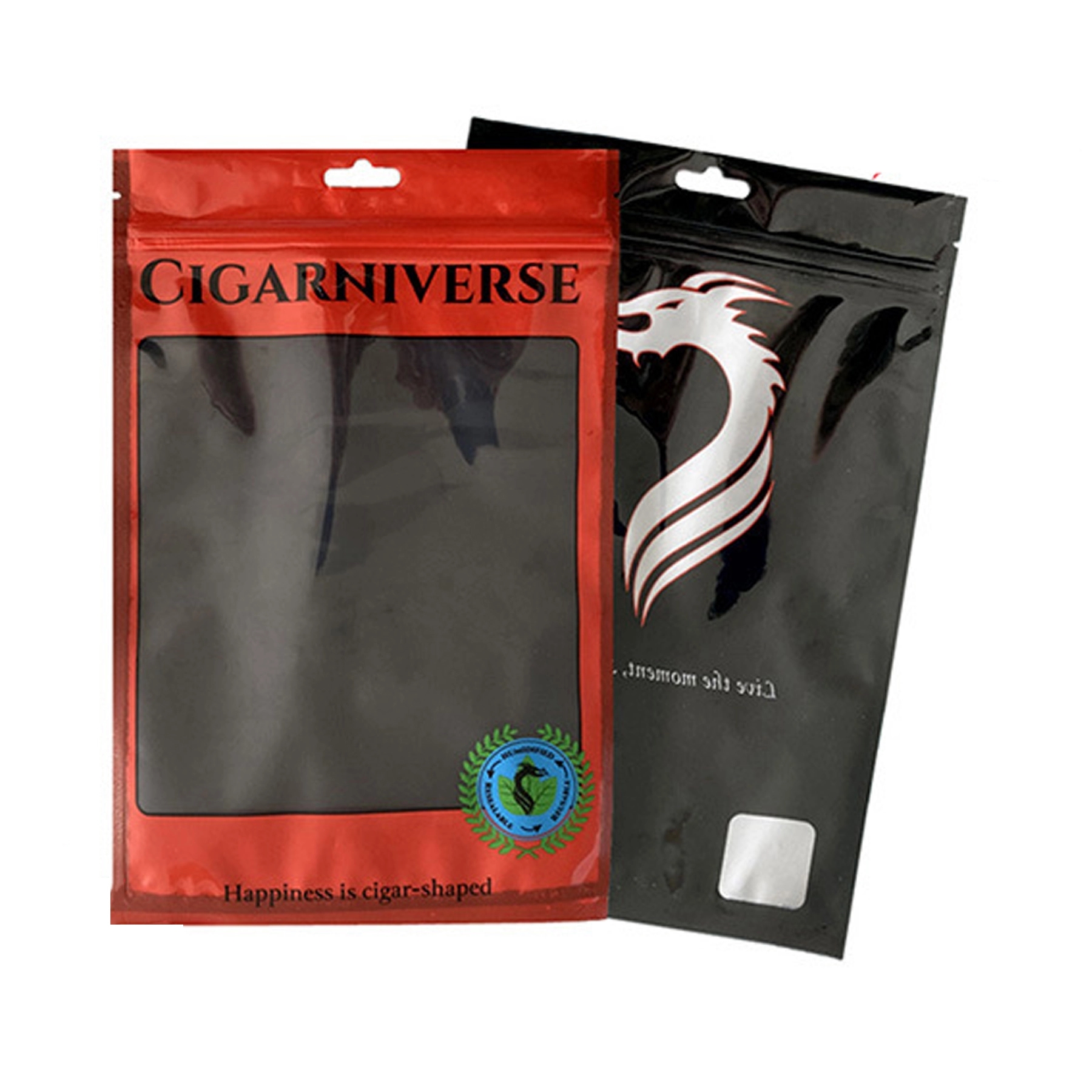 Clear Reclosable Plastic Bags For Cigars