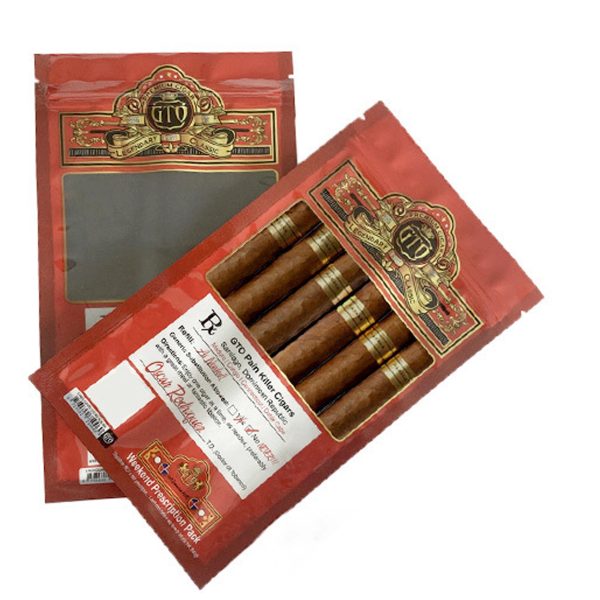 Clear Reclosable Plastic Bags For Cigars
