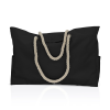 Canvas Beach Shoulder Tote Bag