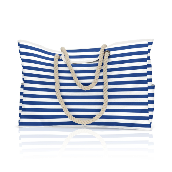 Canvas Beach Shoulder Tote Bag