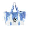 Tie-Dye Canvas Tote Bag