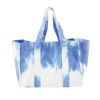 Tie-Dye Canvas Tote Bag