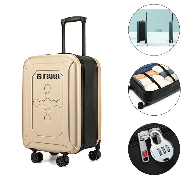 Fully Collapsible Suitcase Luggage With Lock