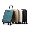 Fully Collapsible Suitcase Luggage With Lock