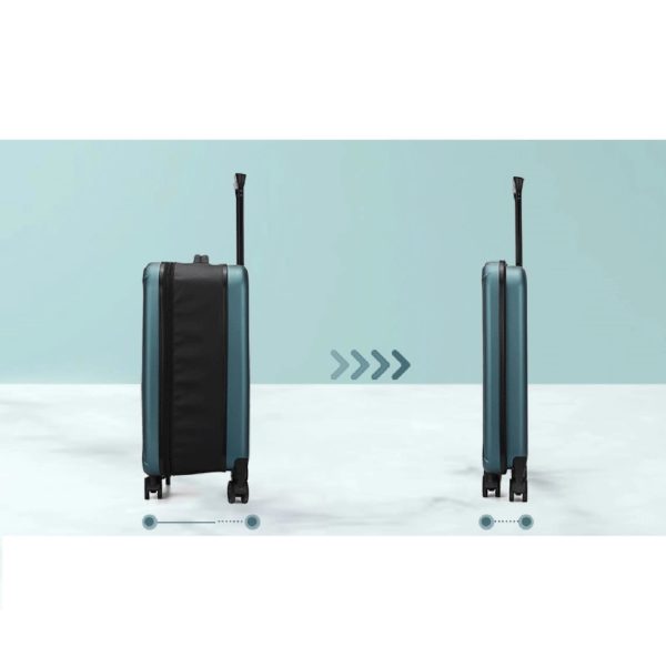 Fully Collapsible Suitcase Luggage With Lock