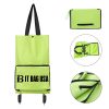 Collapsible Folding Trolley Bags With Wheels